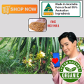 Fish Amino Acid(FAA) with Pure Molasses (1000ML) - Foliar Fertilizer FISH AMINO ACID FOR PLANTS, ANIMALS with PROBIOTICS. FREE RICE HULL. 