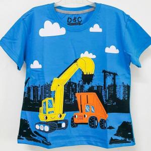 Kaos beko turkis 1-10 Tahun
