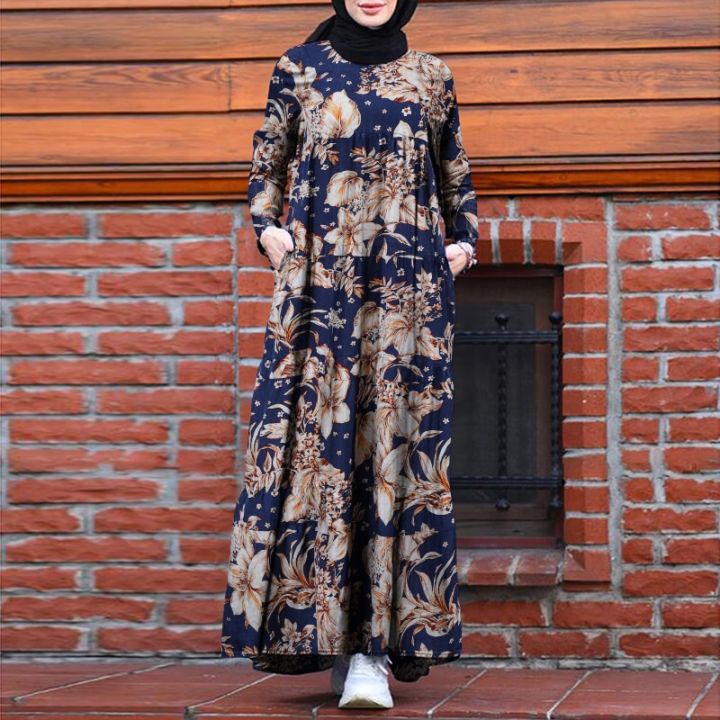 Vintage dress hijab new arrivals