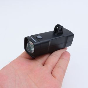 Bicycle headlight USB charging waterproof bicycle pendant light brightness 3 levels mountain bike night riding