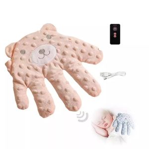 [SG In Stock]Automatic Pat Sleep Anti-Startle Pat Coax Ass Baby Palm Sleeping Artifact Shock Racket Soothing Electric Dol