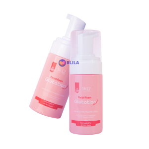SR12 Facial Foam Glutation with Collagen 100ml Melembabkan Kulit Wajah BPOM