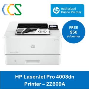 New HP LaserJet Pro 4003dw (2Z610A) 4003dn (2Z609A) Black & White Single Function Printer | Print Duplex | Print speed up to 40 ppm (black) | USB | Wi-Fi -Replacement Cartridges HP 151A 151x Black Original LaserJet Toner Cartridge W1510A W1510X