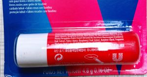 [HCM] (Mẫu mới) Son dưỡng môi Vaseline thỏi 4.8g dạng vỉ - Sản xuất Hàn Quốc Son Dưỡng Môi Chống Nắng Spf Thấp - Lazada