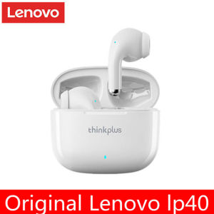 Lenovo ThinkPlus LP40 PRO ชุดหูฟังบลูทูธไร้สาย Bluetooth 5.1 หูฟังบลูทูธคุยโทรศัพท์ได้ หูฟังไรสาย หูฟังเสียงดี หูฟังไมค์ชัด bluetooth headphones