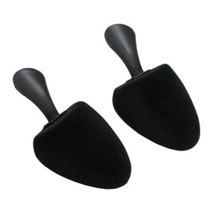 SIRENXI 1 Pair Mút xốp PU Cây giữ dáng giày Bề đổ xô Chống nhăn Dụng cụ định hình giày Dụng cụ nới rộng giày Ngăn ngừa biến dạng Miếng bảo vệ chống nhăn Giày cao gót