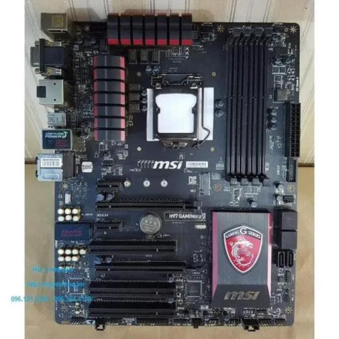 Mainboard Msi H97 Gaming