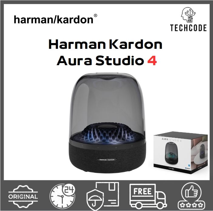 Harman Kardon Aura Studio 3/Aura Studio 4 Wireless Bluetooth Speaker ...