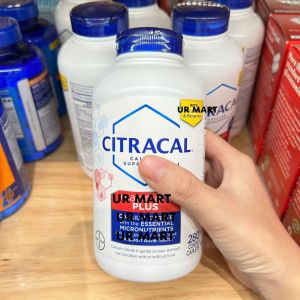 Viên uống bổ sung Canxi D3 Citracal Calcium + D3 280 viên của Mỹ. - - Giúp răng chắc khỏe giảm đau nhức và chuột rút cơ xương. - Không gây đầy hơi không gây khó chịu khi sử dụng. - Có thể dùng linh hoạt khi đói hoặc no phù hợp cho nhiều đối tượng.