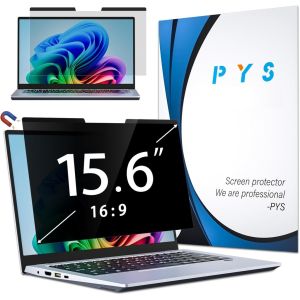 Perisai Skrin Privasi Komputer Riba Boleh Tanggal Magnetik Magnetic Removable Laptop Privacy Screen Shield for 15.6 Inch Compatible with 16:9 and 16:10 Aspect Ratio Anti Glare Anti Spy Filter for Acer Asus Dell Lenovo HP Samsung