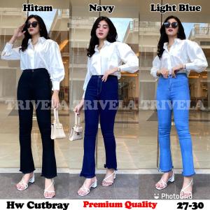 AuroraJeans - HW JEANS CUTBRAY RUMBAI RAWIS / CELANA JEANS CUTBRAY