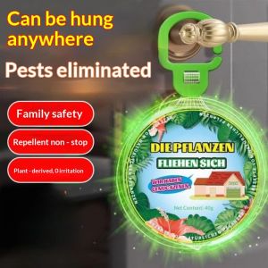 Taidu thực vật tự nhiên không thấm treo Pad cho kiểm soát loài gây hại trong nhà-Giữ gián ruồi và lỗi đi một cách an toàn