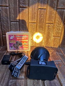 ไฟฉายคาดหัว จอแสดงแบตเตอรี่ ใช้งานได้ยาวนาน 30 ชั่วโมง หน้าปัดกว้าง แสงสว่าง รุ่น NT-589 Plus