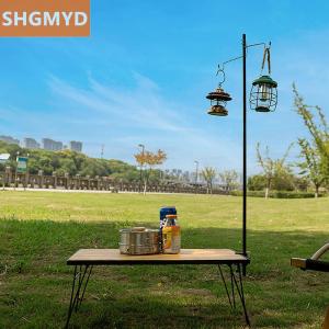 [COD] SHGMYD 1Pc Camping Lantern Stand Tabletop Detachable Lantern Hangers Portable Light Holder Lighting Brackets Tourist Hiking Equipment