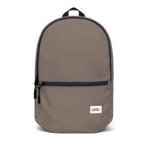 [Art.Bp.01-013] Tas Ransel Water Resistant Abu Muda / Stone Open Ending