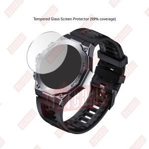 Black Shark Smart Watch S1 Pro Screen Protector Tempered Glass TPU Soft Film (blackshark smartwatch accessories)