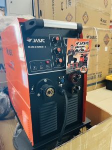 เครื่องเชื่อม 2 ระบบ JASIC รุ่น MIG250Z-1สามารถเชื่อม MIG Co2 และระบบไฟฟ้า พร้อมของแถม