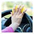 Applicator Pad Flat Busa Poles Model Rata untuk Waxing Mobil Motor Sponge Applicator Wax Pad Import. 
