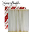 flightcar Aircon Cabin Filter for Toyota Innova (2004 ~ 2015), Fortuner (2004 ~ 2015), Toyota Hilux (2004 ~ 2015). 