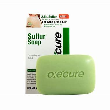 Oxecure Sulfur Soap 30g | Lazada PH