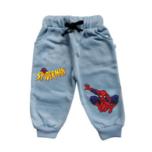 Celana panjang joger anak laki-laki gambar SPIDER MEN keren usia 6 bln - 5 thn