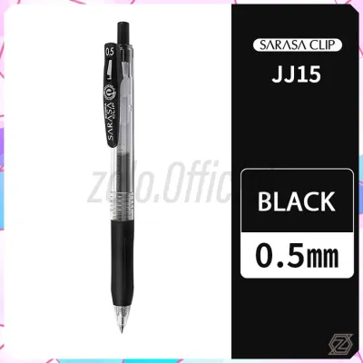 [zolo] ZEBRA Sarasa Clip 05 / Gel Pen Sarasa JJ15