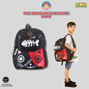 Tas Ransel Sekolah Anak Laki Laki karakter Backpack Sekolah Anak SD Berkualitas