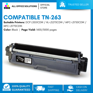 Compatible TN263 Toner Cartridge for use in Brother Printer