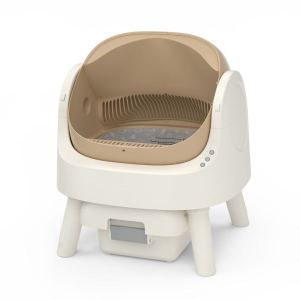 PetPivot AutoScooper 11 Open-Top Self-Cleaning Smart Cat Litter Box / Replacement Waste Bags Litter Box Liners (Ready Stock)
