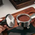 SHIKICK SUS304 Dụng cụ nén cà phê cho máy pha cà phê Espresso có dấu hiệu Tự động phát hành Dụng cụ nén cà phê lò xo Chuyên nghiệp Phản hồi âm thanh Búa đập bột cà phê Pha cà phê. 