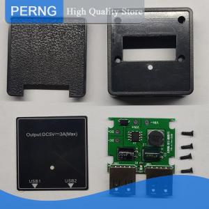 [PERNG] Tehe 5V 3A Solar Panel Power Bank Dual USB Charge Voltage Controller Regulator