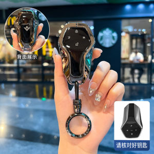 Ốp Chìa Khóa Xe Móc Khóa Hộp Chìa Khóa Điều Khiển Từ Xa Dành Cho Hyptec HT AION Hyptec GT Ốp Chìa Khóa Hợp Kim Kẽm Phụ Kiện Xe Hơi