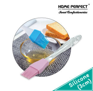 HOME PERFECT Silicone Brush BBQ Grill Baking Butter Pastry Brush Cooking Brush Berus Mentega BBQ Silikon BR-1
