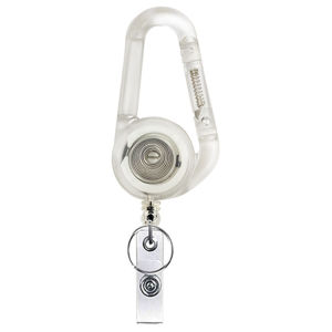 Carabiner Lanyard Keychain Retractable Hook Badge Holder Clip Pullable Pocket Extendable Car House Keys Rings