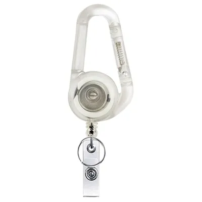 Carabiner Lanyard Keychain Retractable Hook Badge Holder Clip Pullable Pocket Extendable Car House Keys Rings