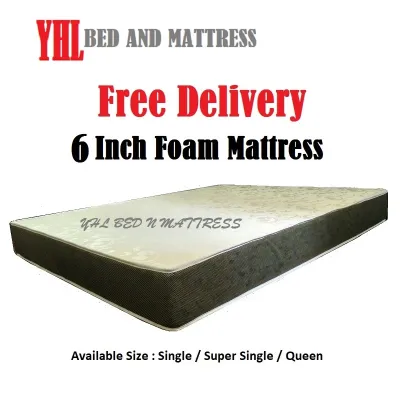 YHL 6 Inch Foam Mattress