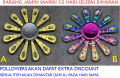 Peacock Fidget Hand Spinner Toys. 
