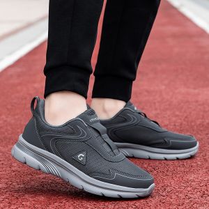 WuChu Diabetic Shoes for Men and Women Extra Wide Width Elder Men Diabetic Shoes for Neuropathy Swollen Feet Shoes Pain Relief Elderly Walking Shoes Easy to put on and take off