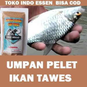 Umpan Pelet Khusus Ikan Tawes Siap Pakai