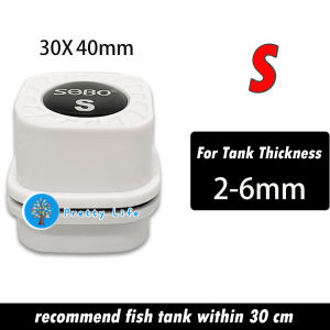 🐟ORIGINAL🐟 SOBO Mini Magnetic Aquarium Fish Tank Glass Cleaner Magnet Brush