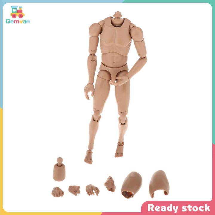 Gemvan 16 Scale Super Flexible Male Body Muscule 12 Action Figure Dolls Toy 28cm Lazada Ph 3728