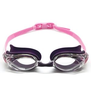 [ Cross-Border ] Factory direct sales silicone swimming goggles for teenagers childrens waterproof high-definition swimming goggles