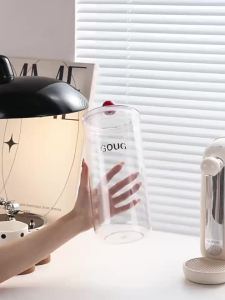 Bear Sealed Jar Coffee Bean Sealed Candy Storage Jar Dried Fruit Sunflower Seeds Food Storage Jar Nut Storage Jar