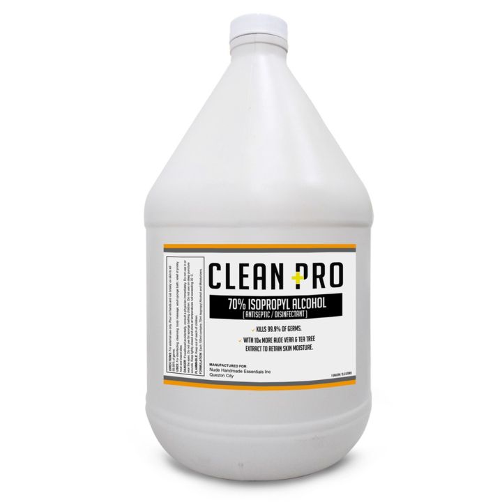 Clean Pro 70% Isopropyl Alcohol 2 Liters jr Gallon | Lazada PH