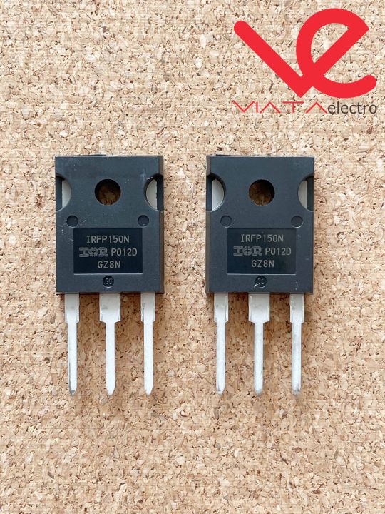 2 Pieces IRFP150 N-Channel Power MOSFET By IR – TO-247 Package