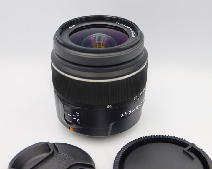 Sony 18-55mm SAM DT AF Zoom Lens for Sony Alpha and