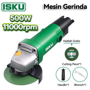Isku Mesin Gerinda Tangan 850w Angle Grinder Multifunction Hand Grinding Machine Angle Grinder