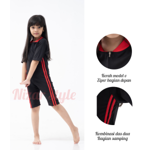 Baju renang anak laki-laki dan perempuan / pakaian renang anak sd