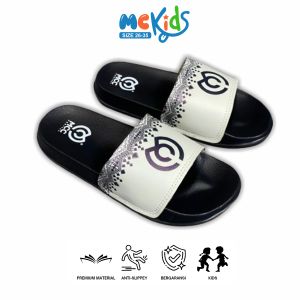 MCC Project - Sandal Anak Laki-laki Model Slop Motif btc Keren 2-13 Tahun