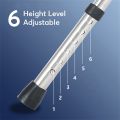 【Fast delivery】Adult Walker Multi-functional foldable stainless steel Walking Aid aids Crutches Canes Toilet Armrest Adjustable Lightweight Adult Cane Stick Lower Limb Training Walker Health Accessories For Elderly dult and Disabled. 